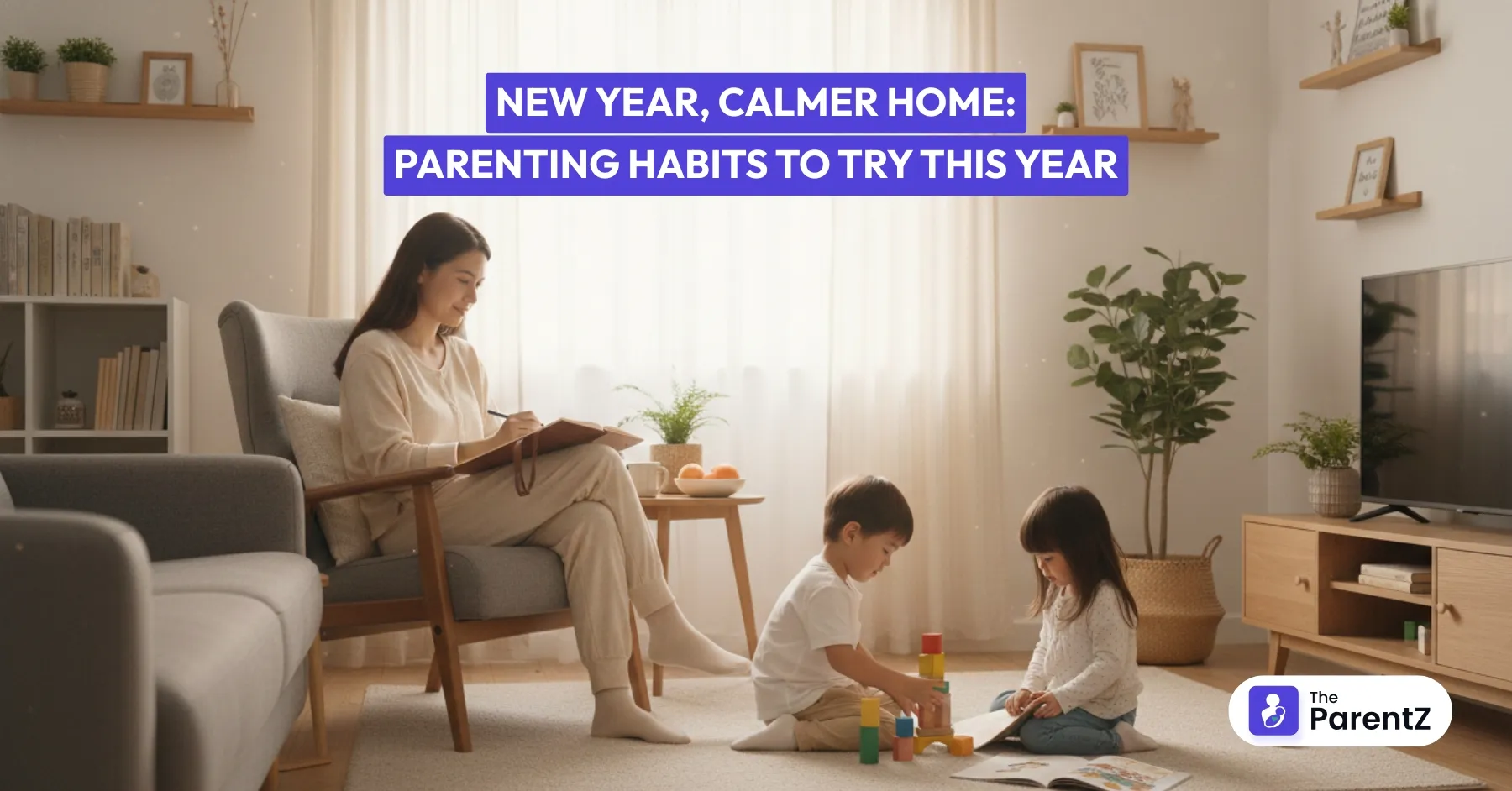 New Year, Calmer Home: Parenting Habits to Try This Year