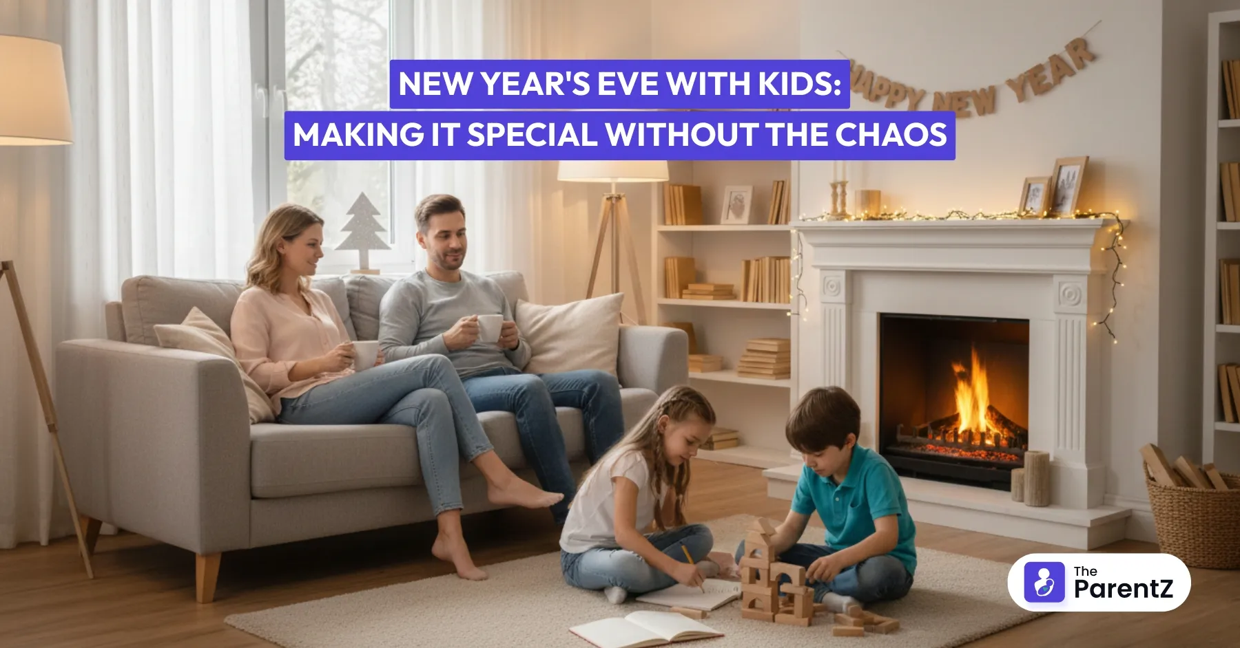 New Year's Eve With Kids: Making It Special Without the Chaos