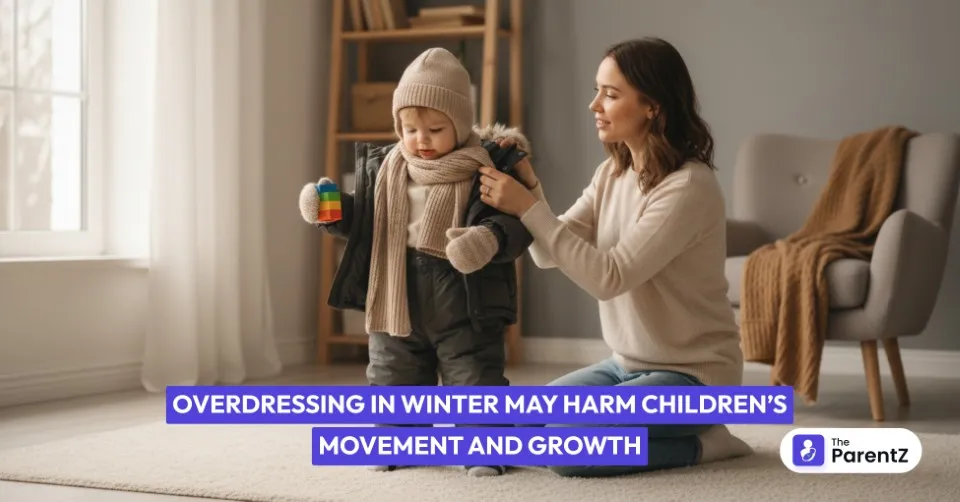 Overdressing in Winter May Harm Children’s Movement and Growth
