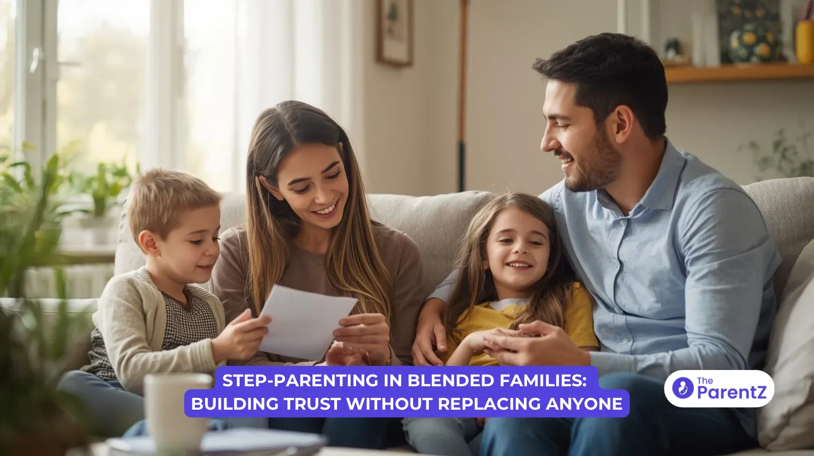 Step-Parenting in Blended Families: Building Trust Without Replacing Anyone