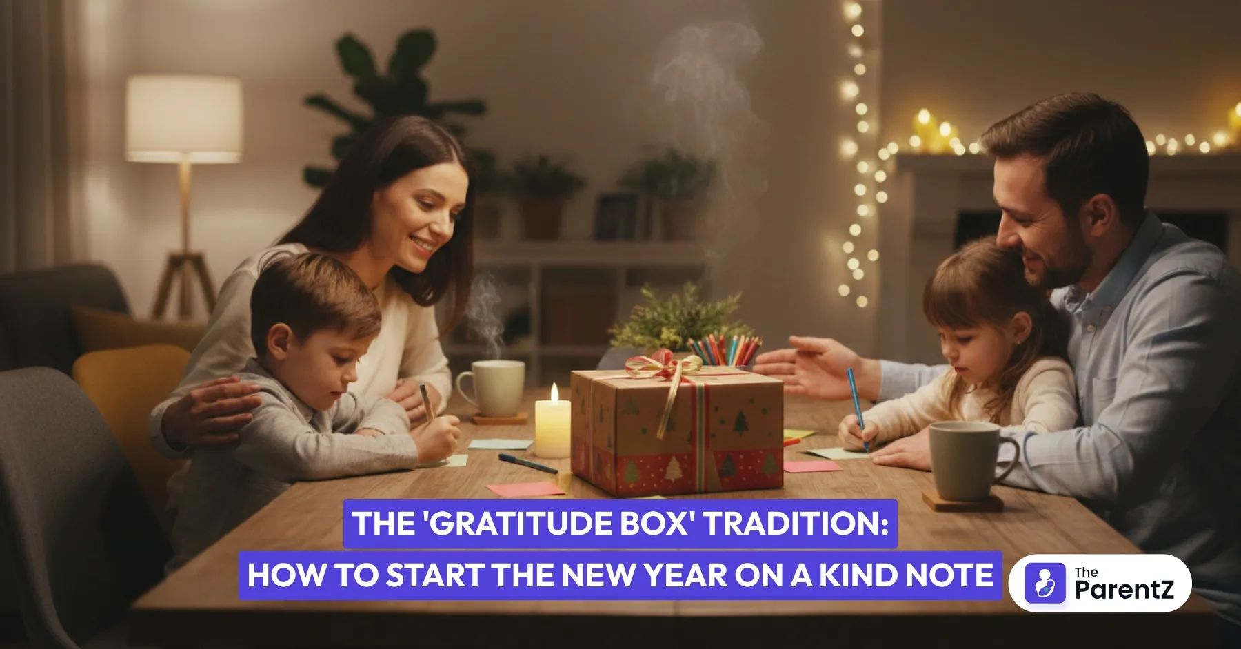 The 'Gratitude Box' Tradition: How to Start the New Year on a Kind Note