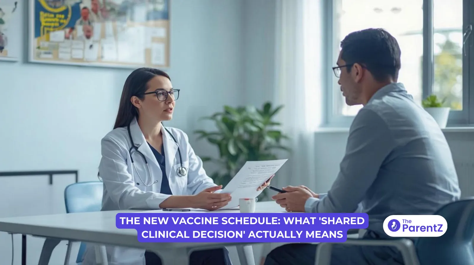 The New Vaccine Schedule: What 'Shared Clinical Decision' Actually Means