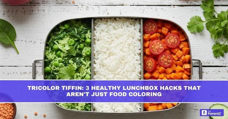 Tricolor Tiffin: 3 Healthy Lunchbox Hacks That Aren't Just Food Coloring