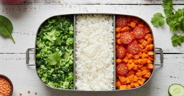 Tricolor Tiffin: 3 Healthy Lunchbox Hacks That Aren't Just Food Coloring