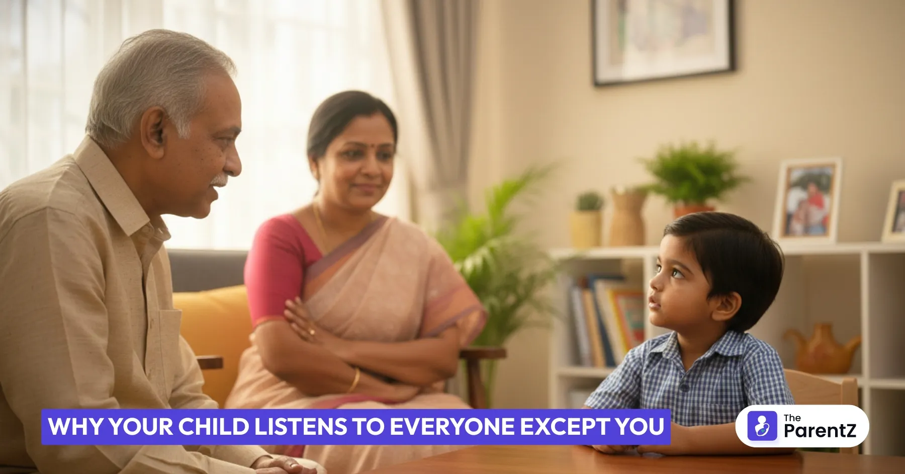 Why Your Child Listens to Everyone Except You