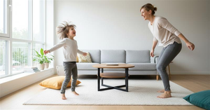 Your Child Holds Stress in Their Shoulders: 3 Fun 'Shake It Out' Games