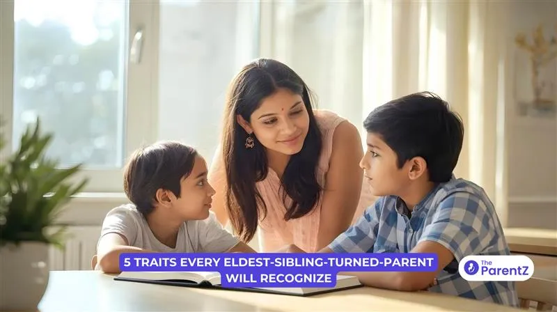 5 Traits Every Eldest-Sibling-Turned-Parent Will Recognize