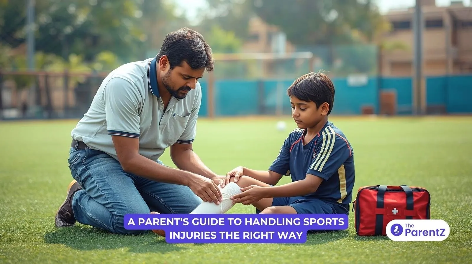 A Parent’s Guide to Handling Sports Injuries the Right Way