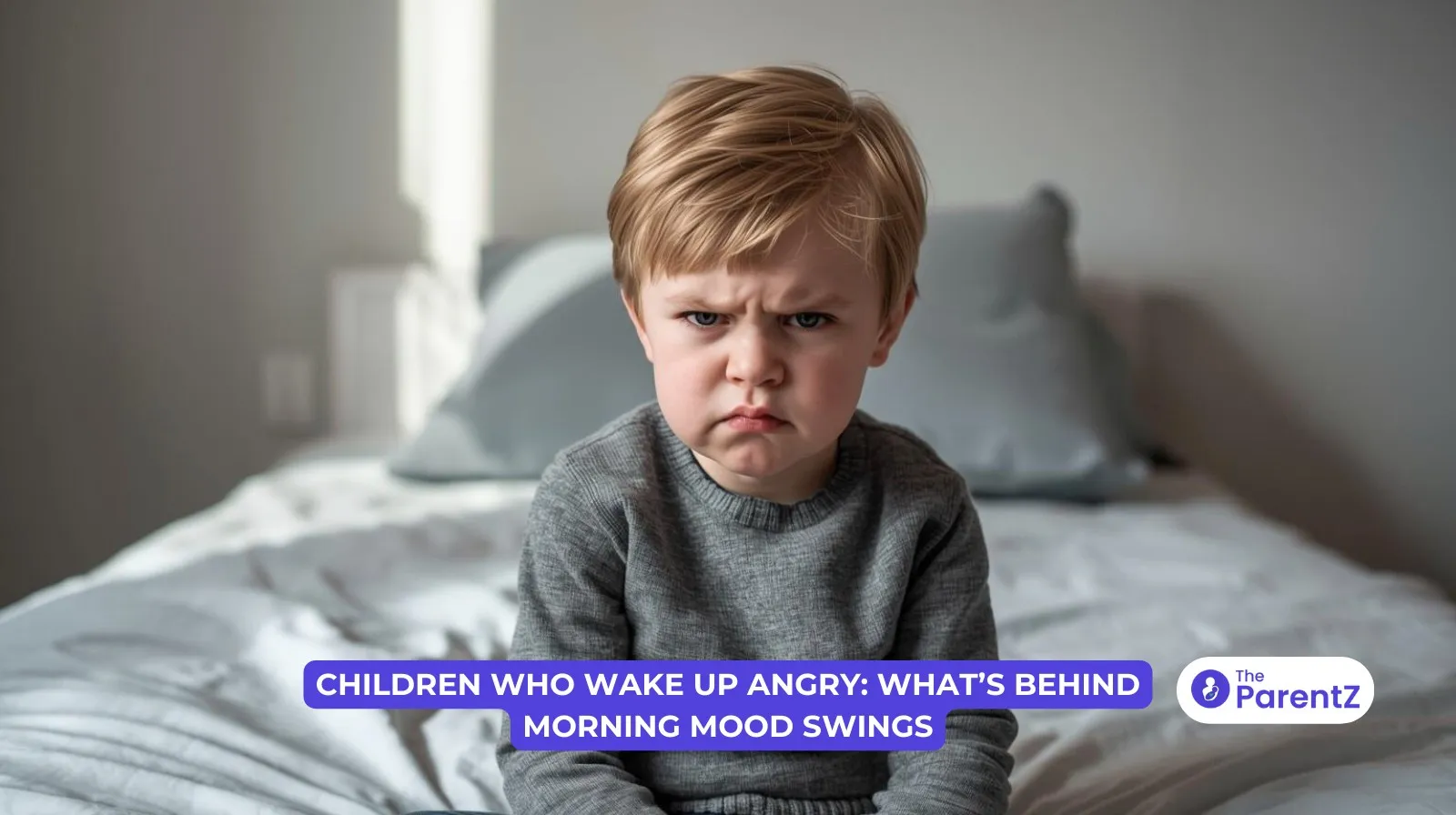 Children Who Wake Up Angry: What’s Behind Morning Mood Swings