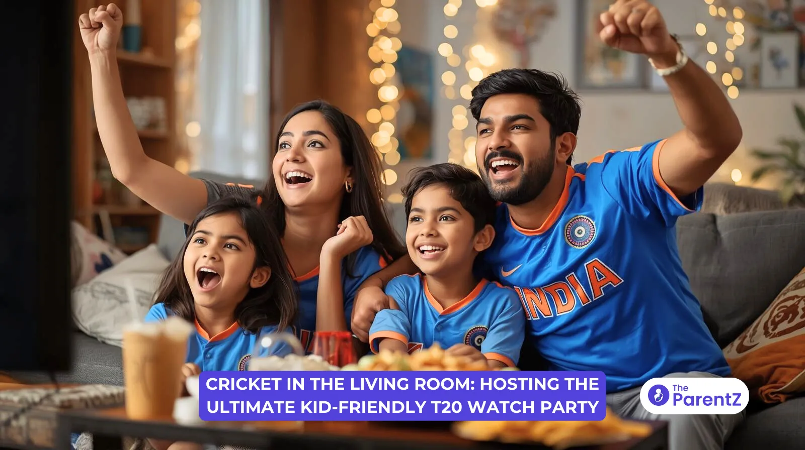 Cricket in the Living Room: Hosting the Ultimate Kid-Friendly T20 Watch Party