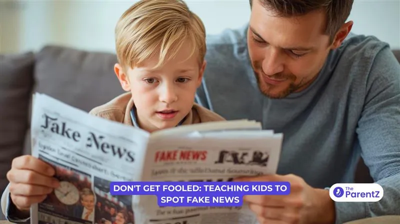Don't Get Fooled: Teaching Kids to Spot Fake News