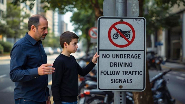 Dwarka Minor Crash Tragedy: Why Parents Must Teach Road Safety Rules in India