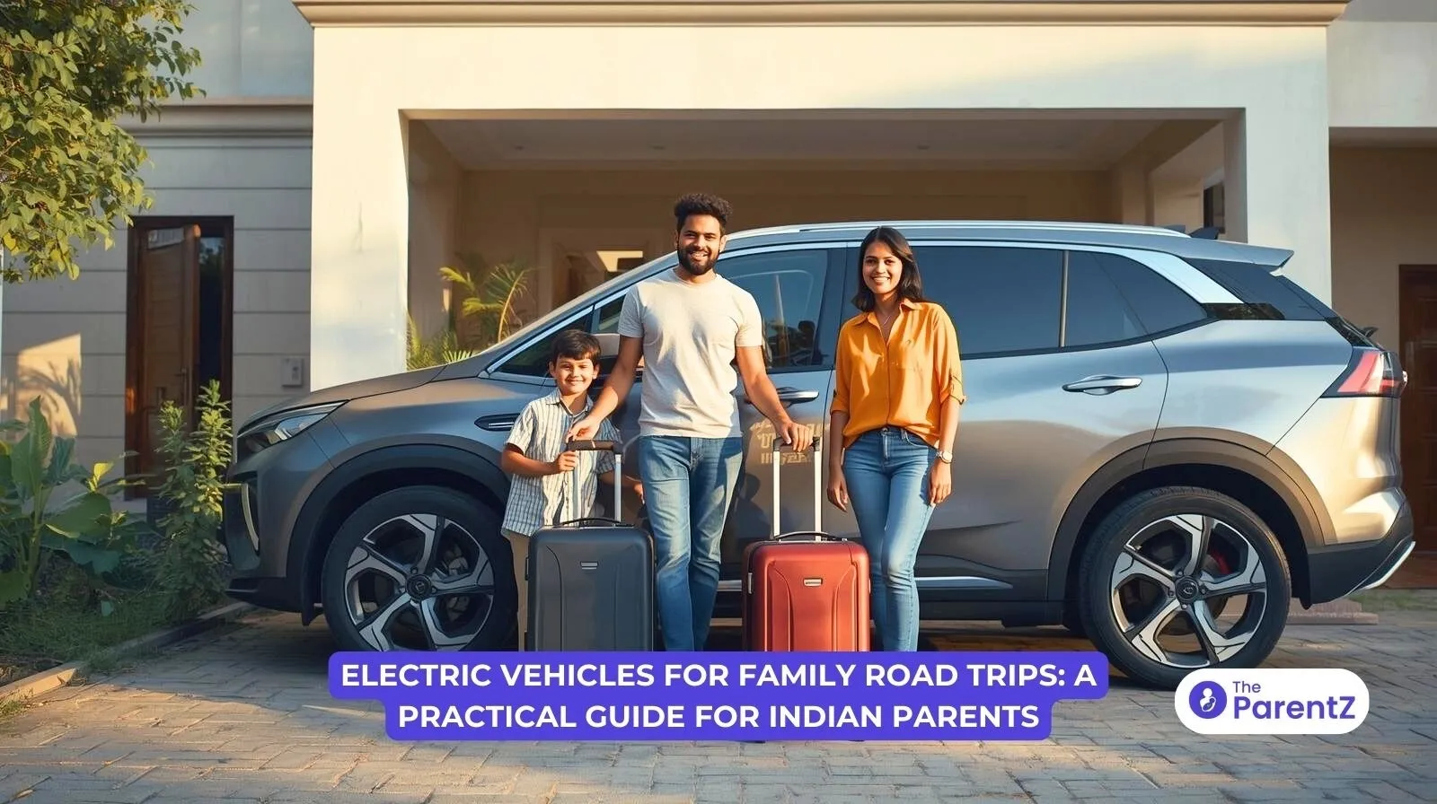 Electric Vehicles for Family Road Trips: A Practical Guide for Indian Parents