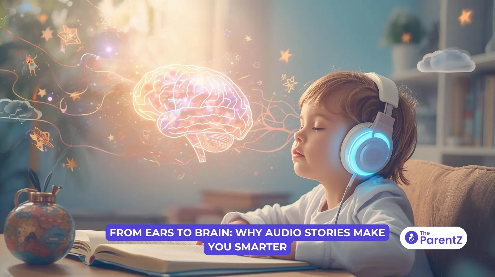 From Ears to Brain: Why Audio Stories Make You Smarter