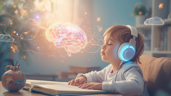 From Ears to Brain: Why Audio Stories Make You Smarter