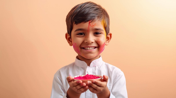 Holi and Hygiene: Protecting Your Child’s Skin, Eyes, and Health