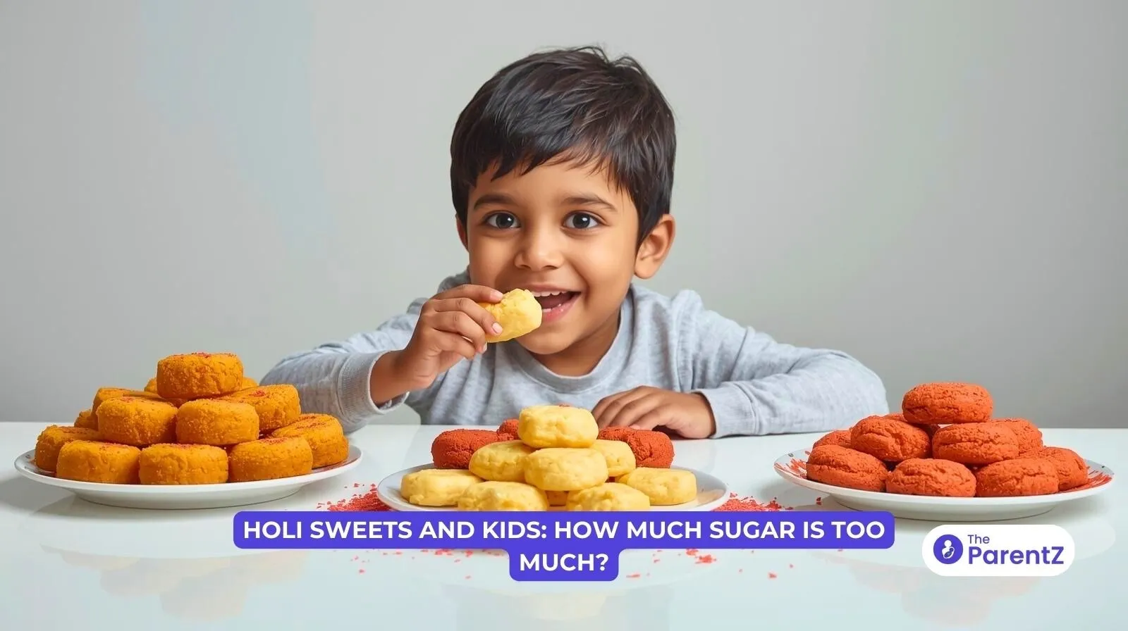 Holi Sweets and Kids: How Much Sugar Is Too Much?