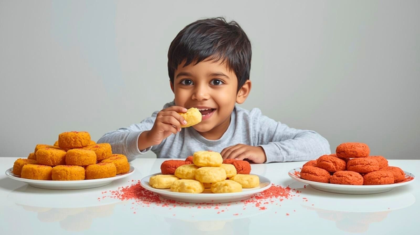 Holi Sweets and Kids: How Much Sugar Is Too Much?
