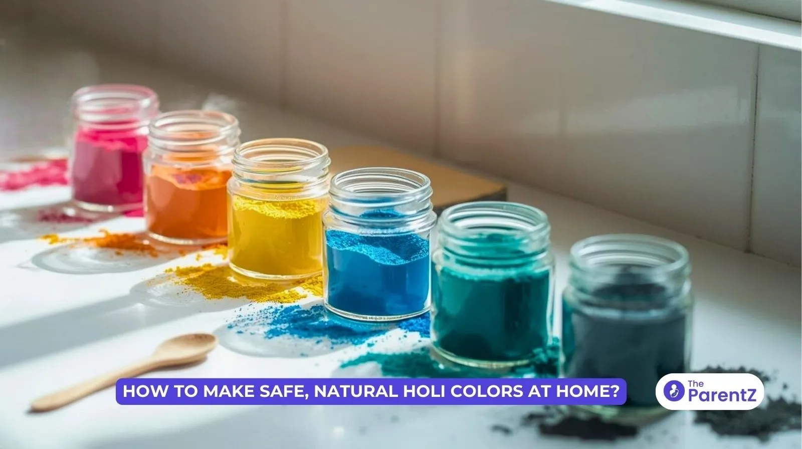 How to Make Safe, Natural Holi Colors at Home?