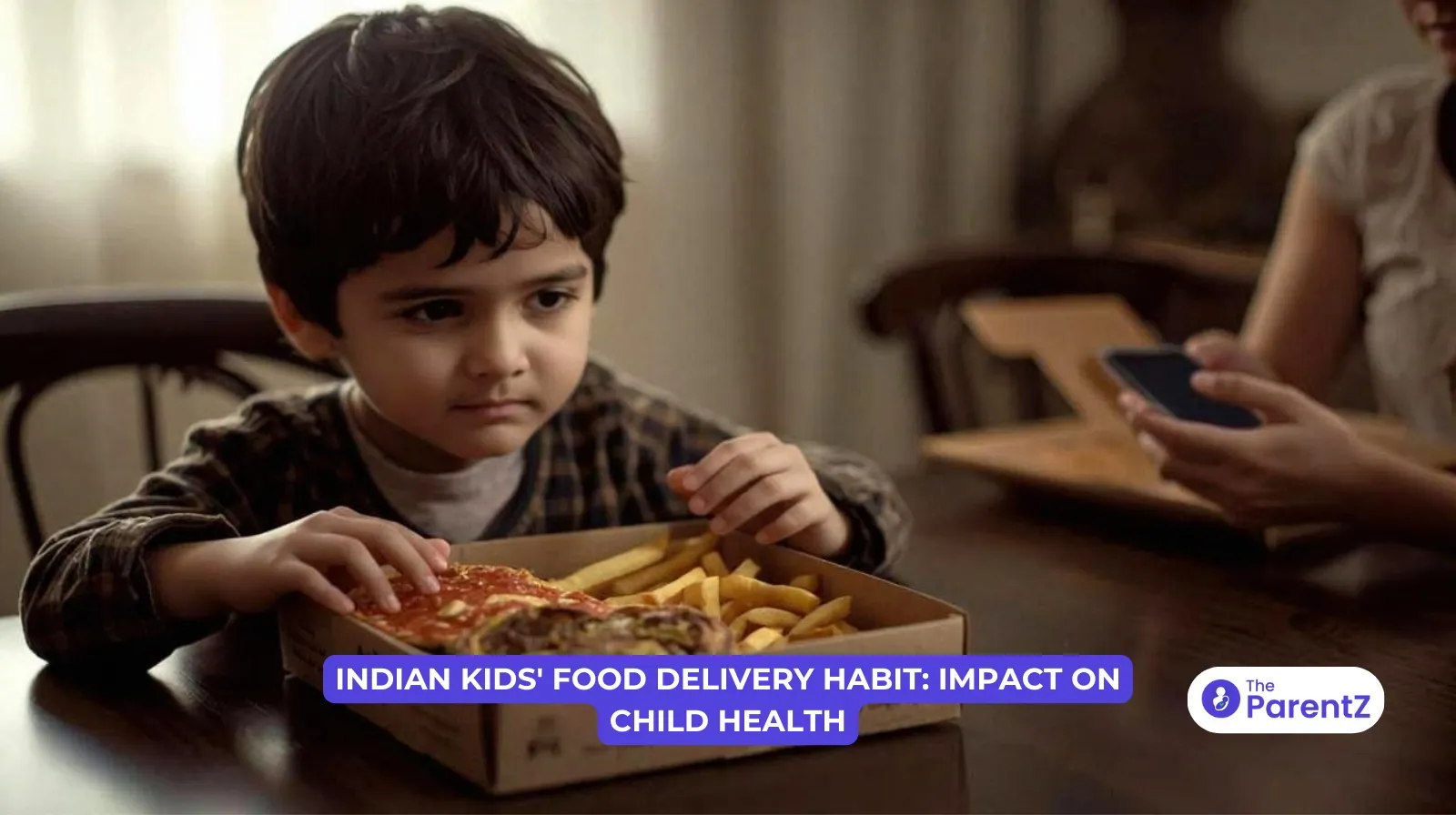 Indian Kids' Food Delivery Habit: Impact on Child Health