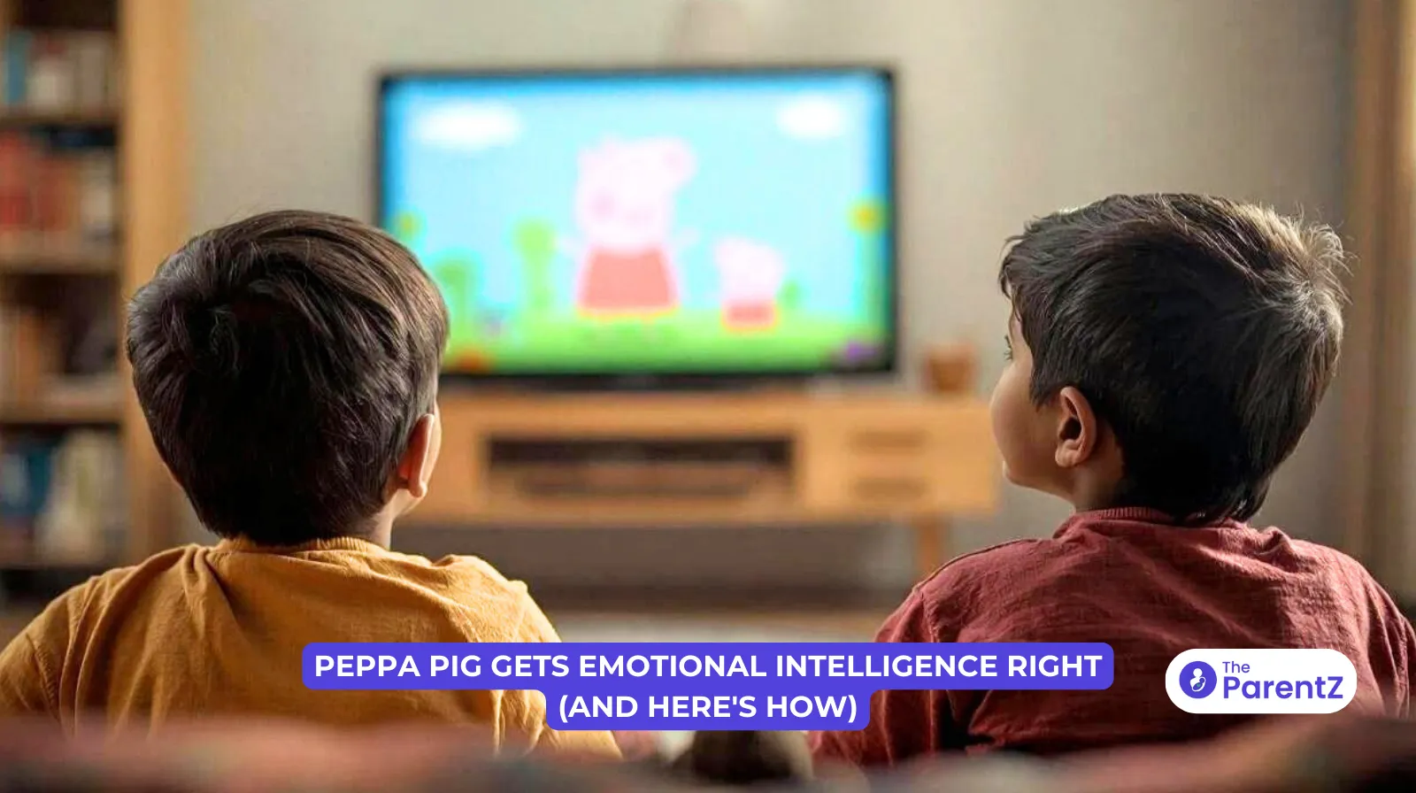 Peppa Pig Gets Emotional Intelligence Right (And Here's How)