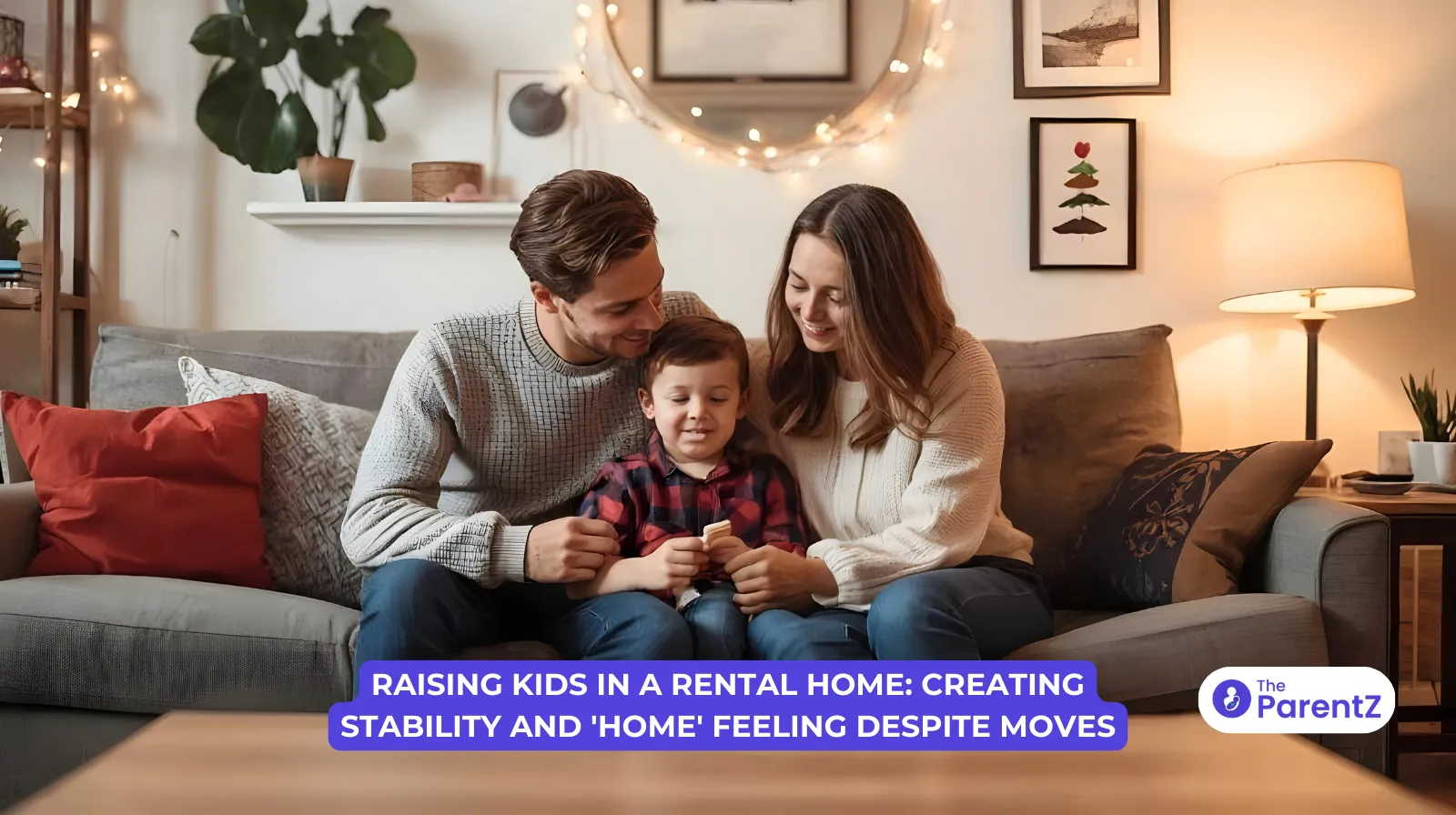 Raising Kids in a Rental Home: Creating Stability and 'Home' Feeling Despite Moves