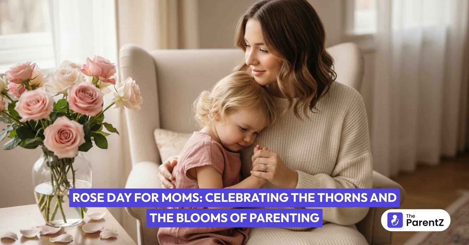 Rose Day for Moms: Celebrating the Thorns and the Blooms of Parenting