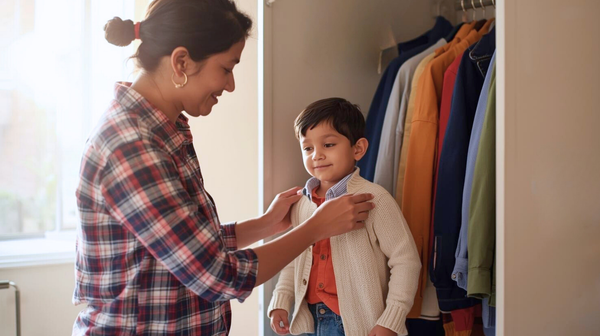 Seasonal Switch: Helping Kids Adapt to Changing Temperatures