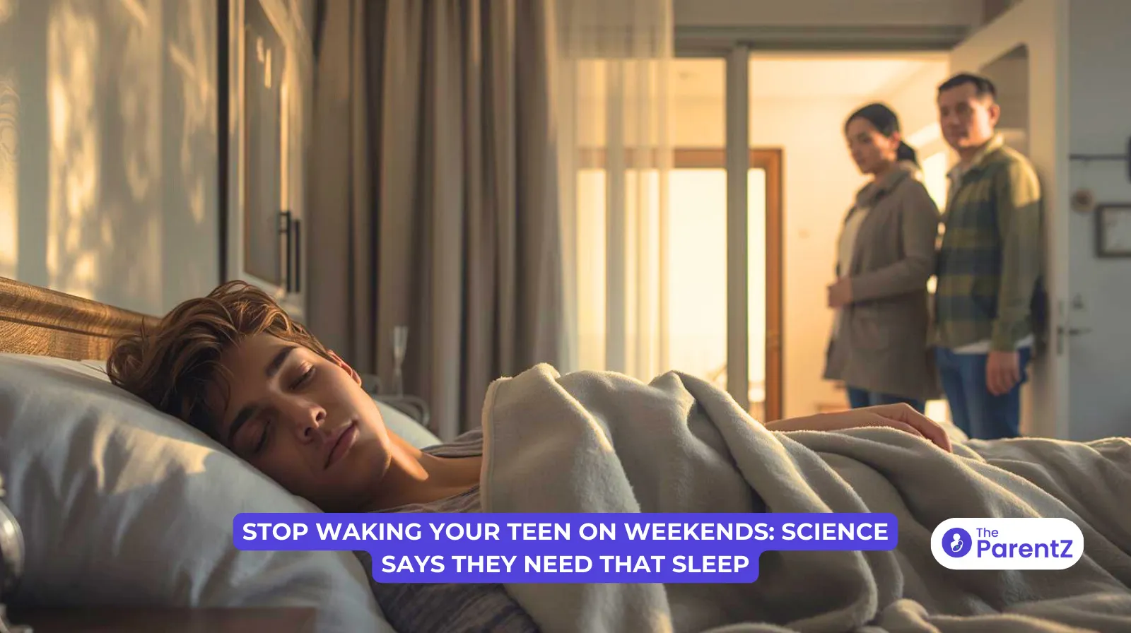 Stop Waking Your Teen on Weekends: Science Says They Need That Sleep