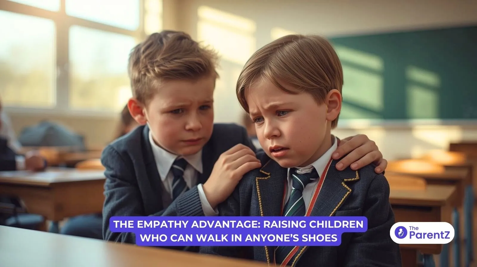 The Empathy Advantage: Raising Children Who Can Walk in Anyone’s Shoes