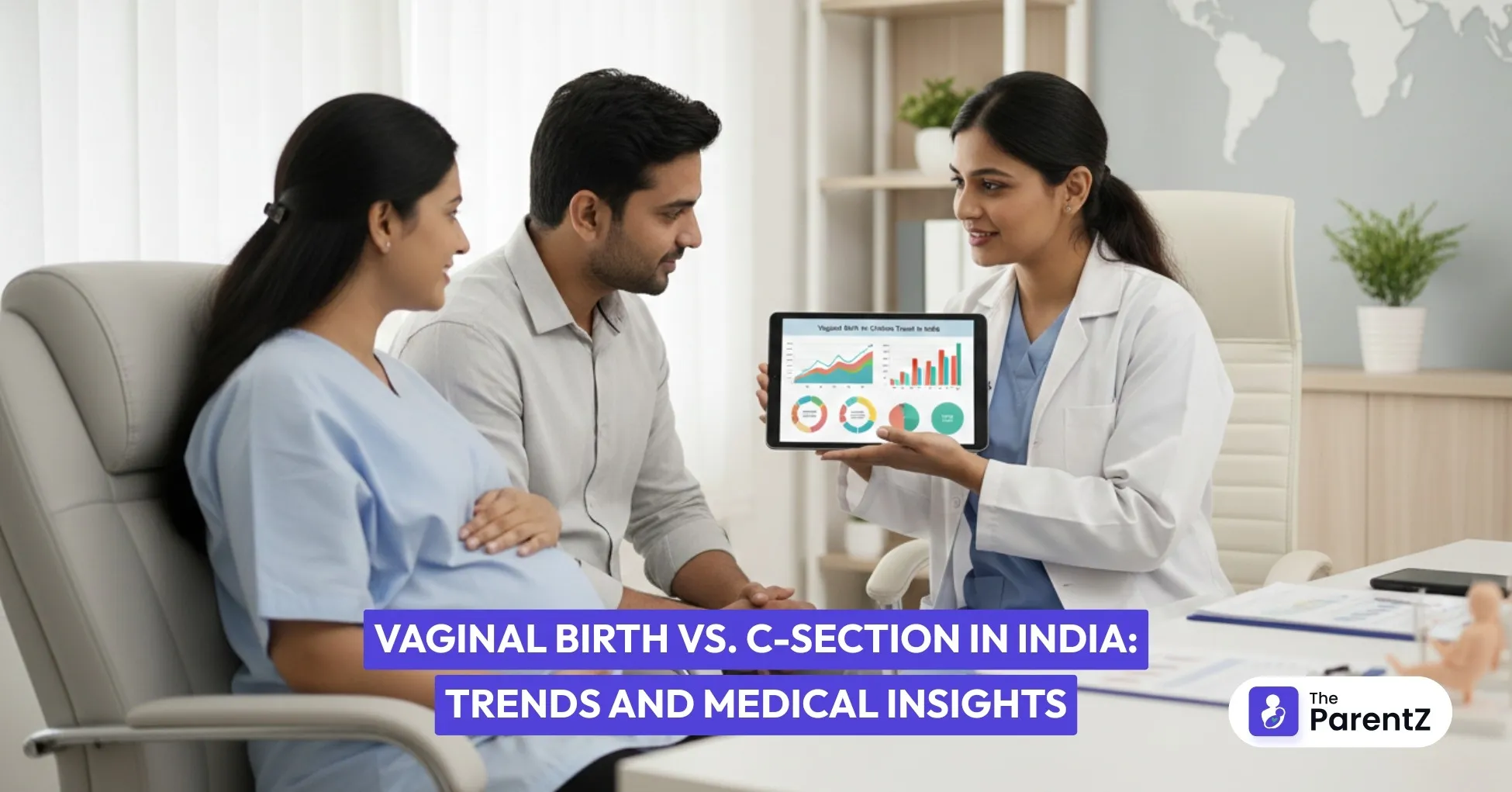 Vaginal Birth vs. C-Section in India: Trends and Medical Insights