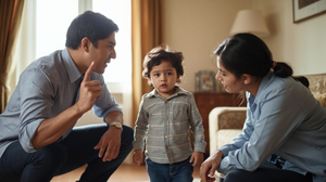 When One Parent Is Strict, and the Other Isn’t: How It Confuses Kids