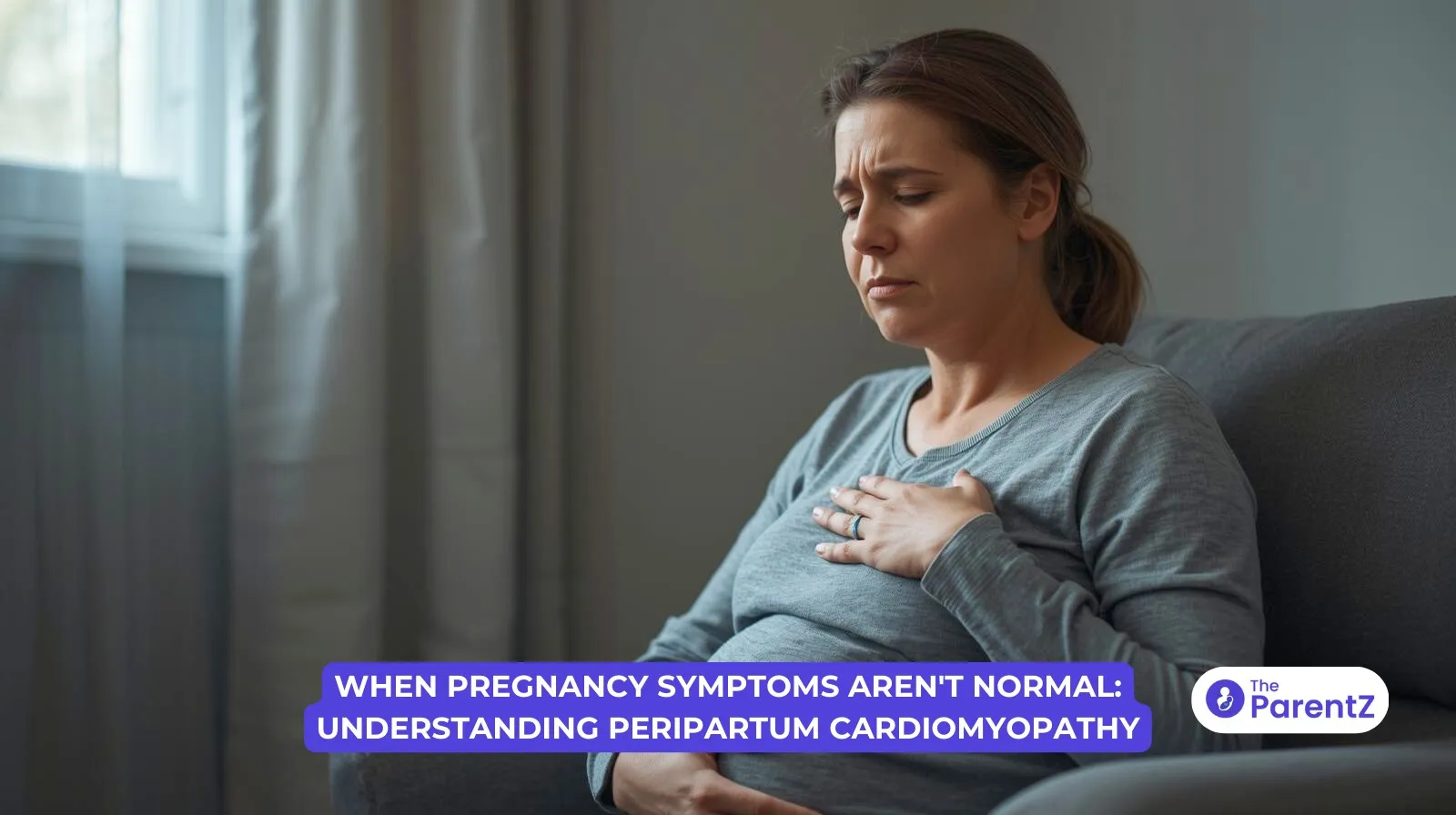 When Pregnancy Symptoms Aren't Normal: Understanding Peripartum Cardiomyopathy