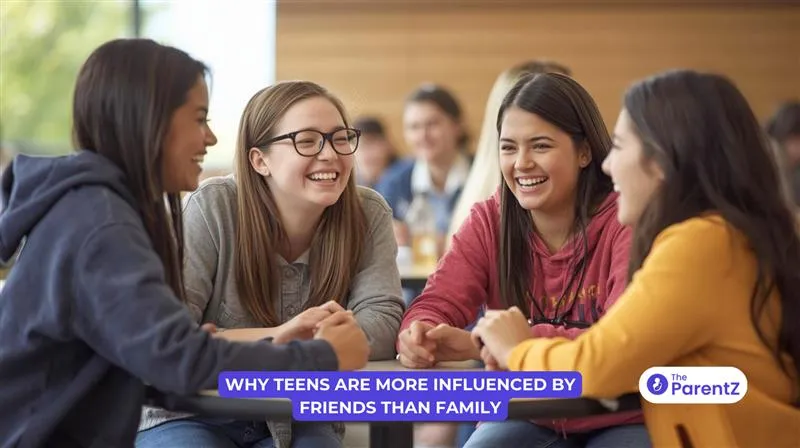 Why Teens Are More Influenced by Friends Than Family