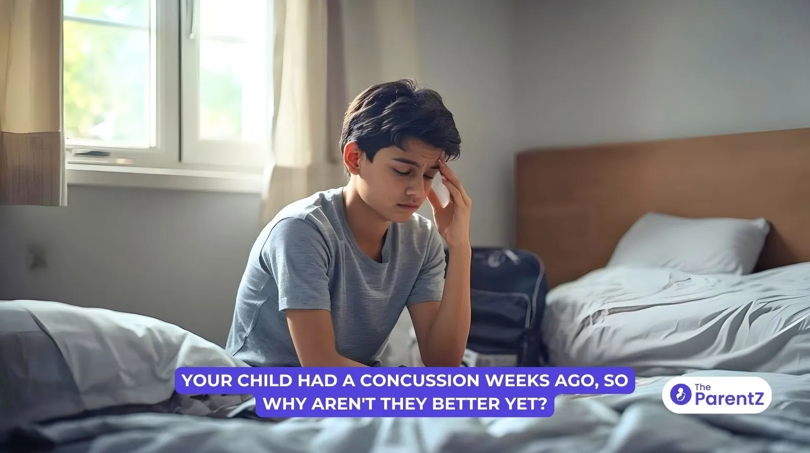 Your Child Had a Concussion Weeks Ago, So Why Aren't They Better Yet?