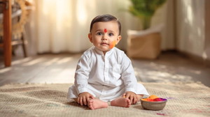 First Holi With a Baby? A Survival Guide for New Parents