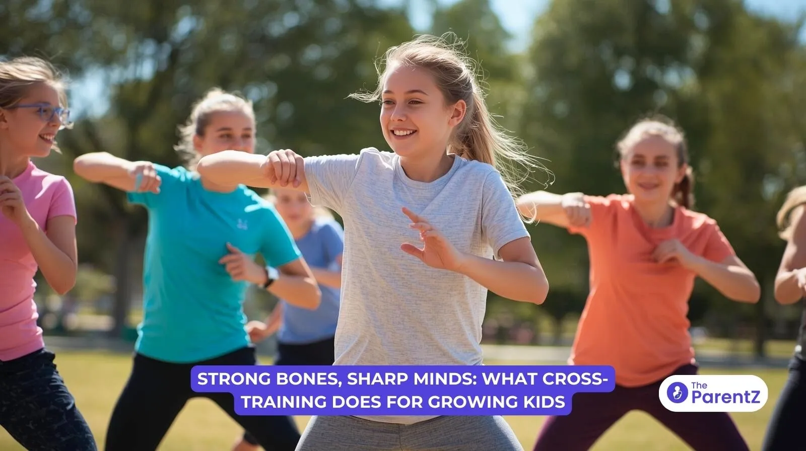 Strong Bones, Sharp Minds: What Cross-Training Does for Growing Kids