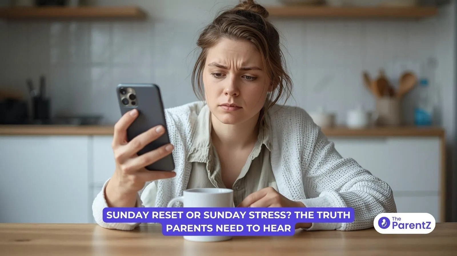 Sunday Reset or Sunday Stress? The Truth Parents Need to Hear
