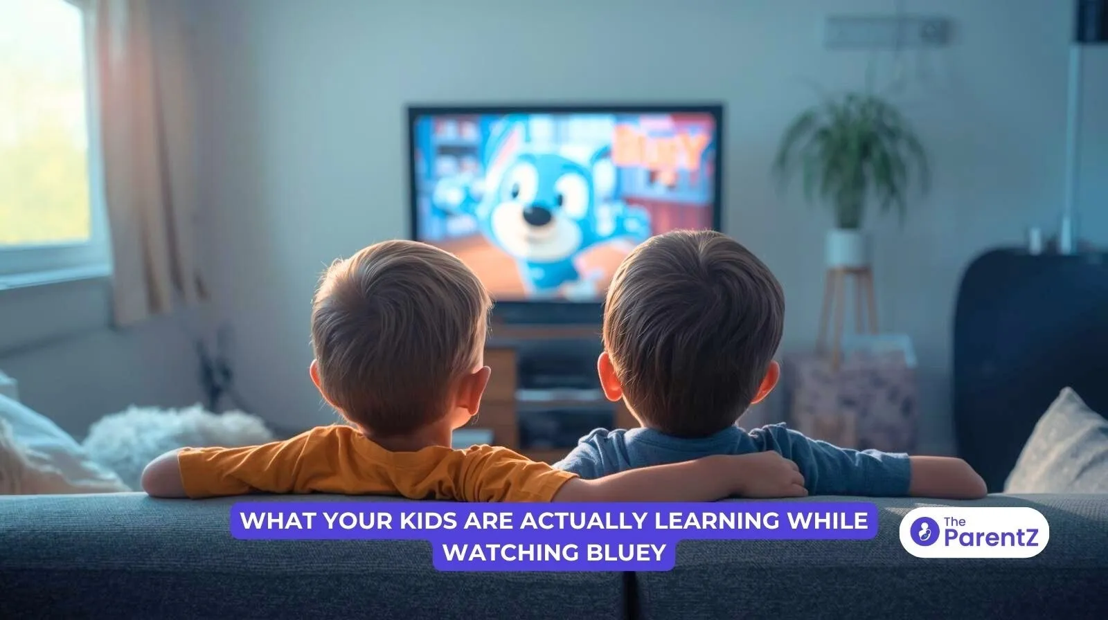 What Your Kids Are Actually Learning While Watching Bluey