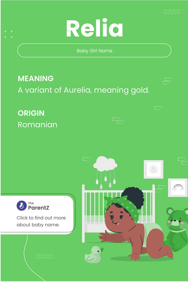Relia Meaning Relia Name Meaning, Origin, Numerology & More | The ParentZ
