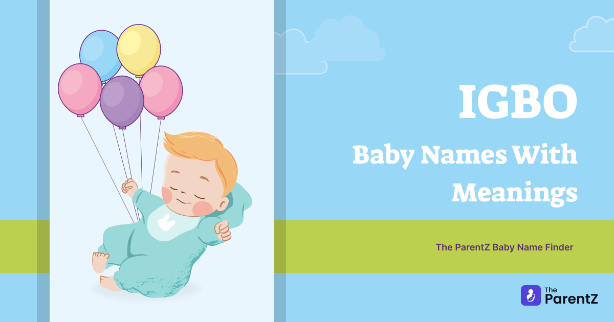 Top Igbo Baby Boy Names Starting With P with Meanings The ParentZ
