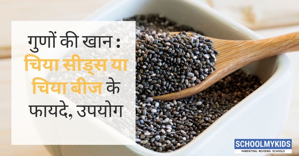 चिया सीड्स: गुणों की खान – चिया बीज के फायदे, उपयोग  Chia Seeds Fayade in Hindi