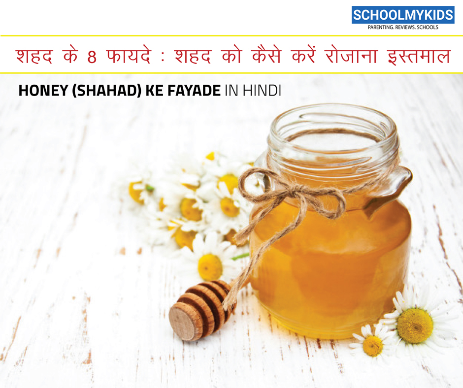 शहद के 8 फायदे : शहद को कैसे करें रोजाना इस्तेमाल – Honey (Shahad) Ke Fayade in Hindi