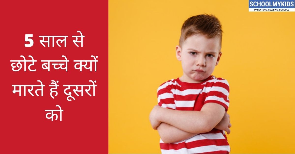 5 साल से छोटे बच्चे क्यों मारते हैं दूसरों को – Causes of Toddler Hitting in Hindi