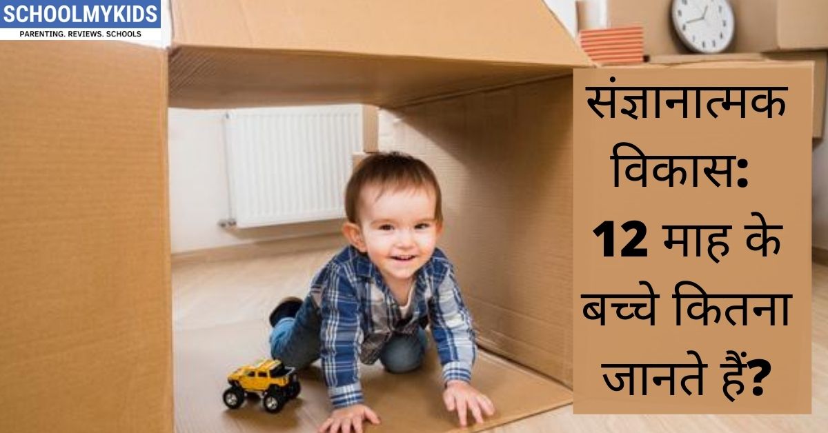 संज्ञानात्मक विकास : 12 माह के बच्चे कितना जानते हैं? – Cognitive Development 12 Months in Hindi
