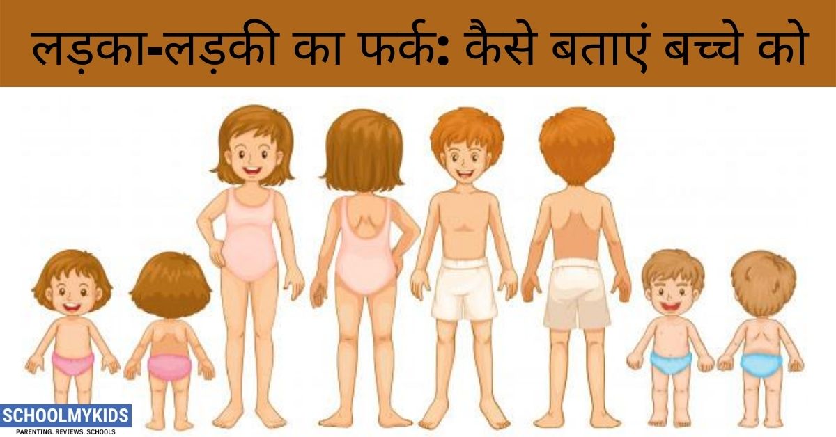 लड़का-लड़की का फर्क: कैसे बताएं बच्चे को- How to Talk to Kids about Gender in hindi