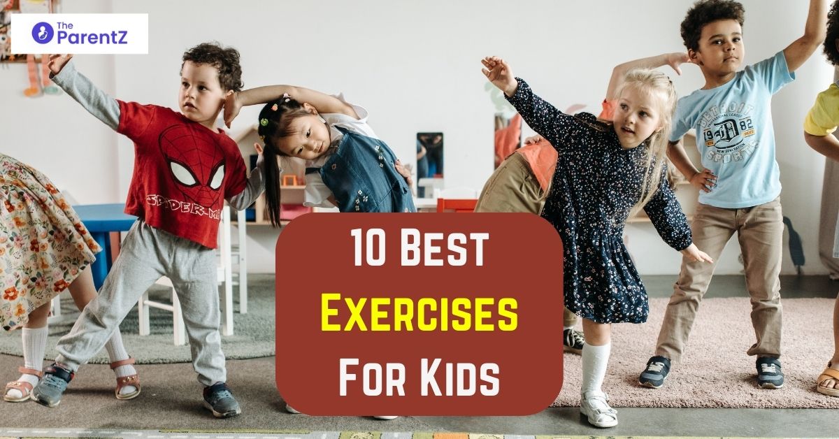 10 Best Exercises For Kids
