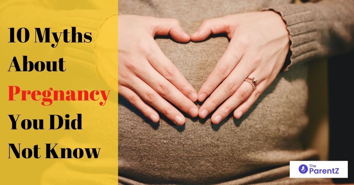 10 Myths About Pregnancy You Did Not Know