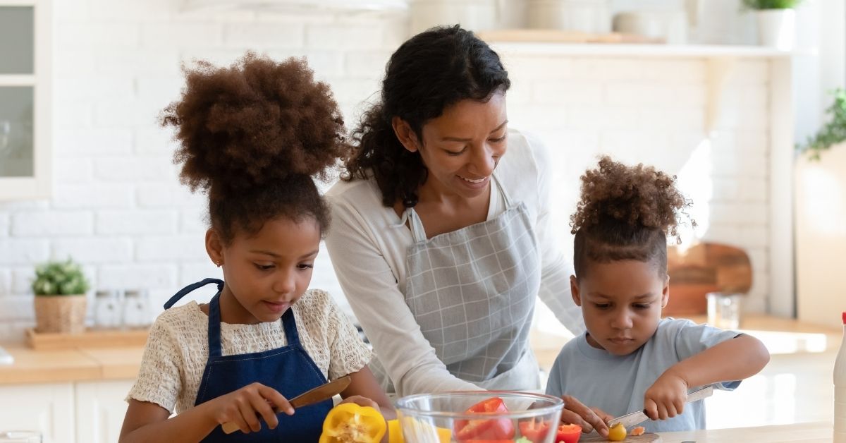 10 Tips for Cooking Meals with Kids
