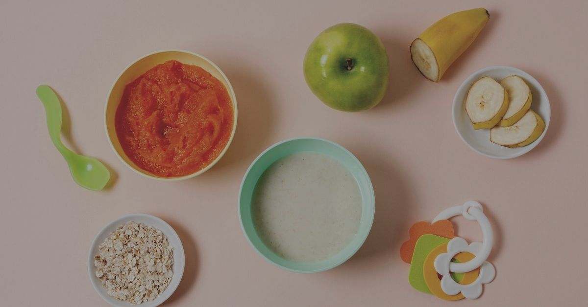 The Perfect Guide To Healthy Weaning Foods For Babies